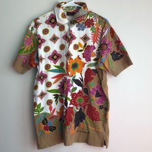 MENS ETRO POLO